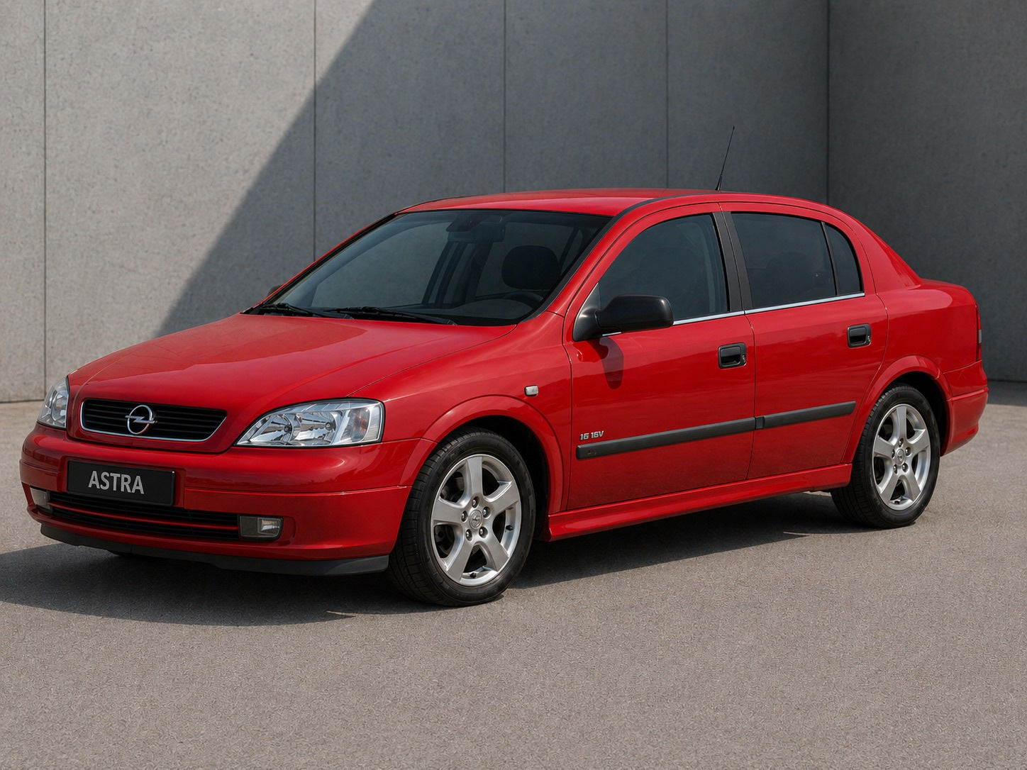 Chrome Window Trim (4 pcs) for Opel Astra G classic 1998-2012 - image 1