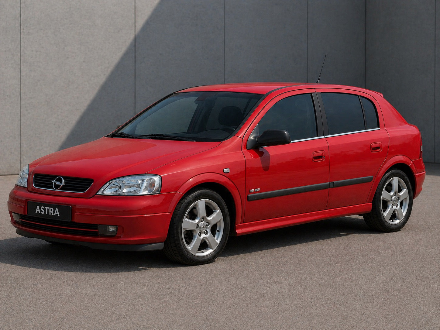 Chrome Window Trim (4 pcs) for Opel Astra G classic 1998-2012 - image 3
