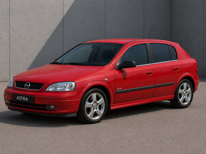 Chrome Window Trim (4 pcs) for Opel Astra G classic 1998-2012 - image 3
