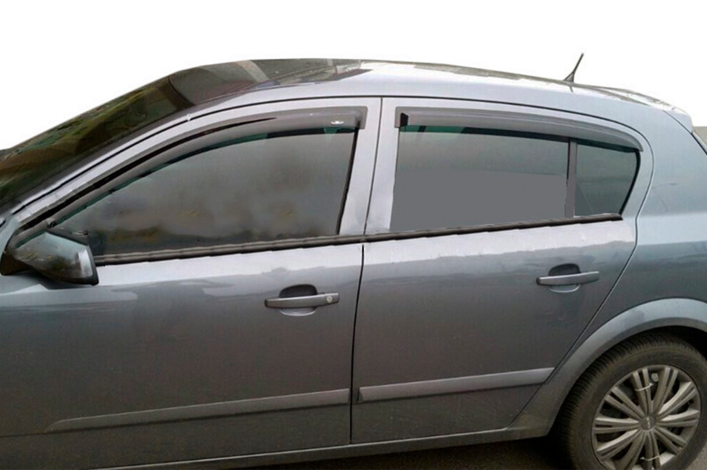 Window Deflectors HB (4 pcs, HIC) for Opel Astra H 2004-2013 - image 5