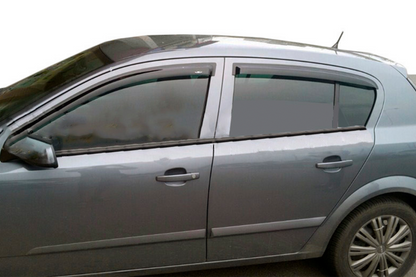 Window Deflectors HB (4 pcs, HIC) for Opel Astra H 2004-2013 - image 5