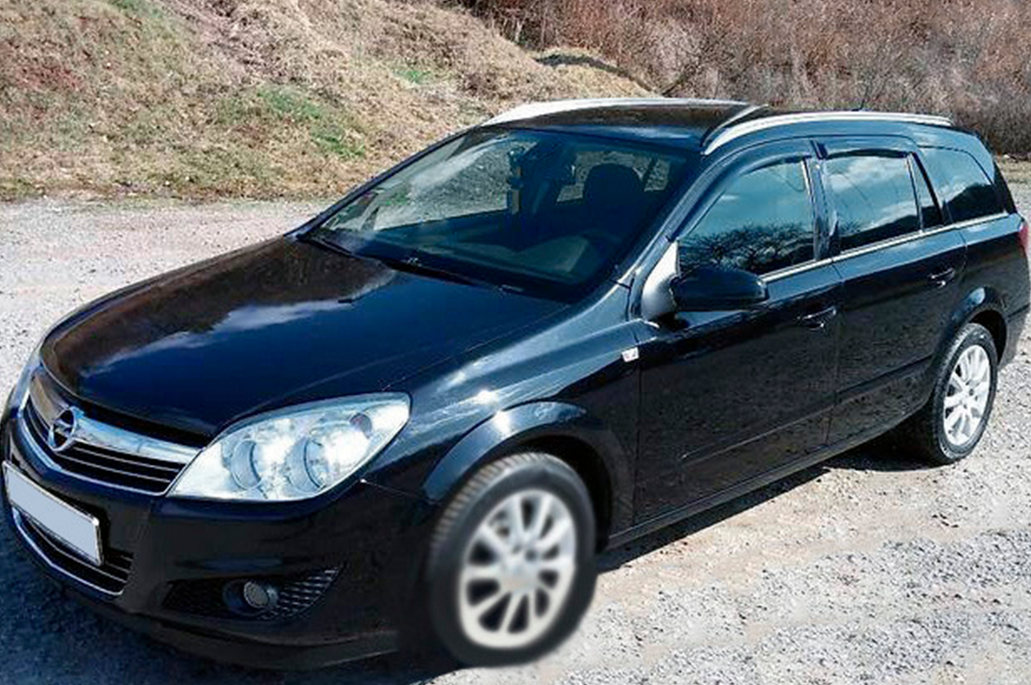 Window Deflectors WG (4 pcs, HIC) for Opel Astra H 2004-2013 - image 7