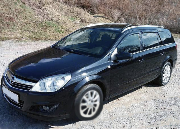 Window Deflectors WG (4 pcs, HIC) for Opel Astra H 2004-2013 - image 9