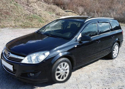 Window Deflectors WG (4 pcs, HIC) for Opel Astra H 2004-2013 - image 9