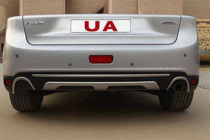 Rear Bumper Extension (2013-2015) for Mitsubishi ASX 2010-2023 - image 2