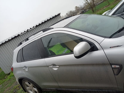 Skyport Black Roof Rails (2 pcs) for Mitsubishi ASX 2010-2023 - image 3