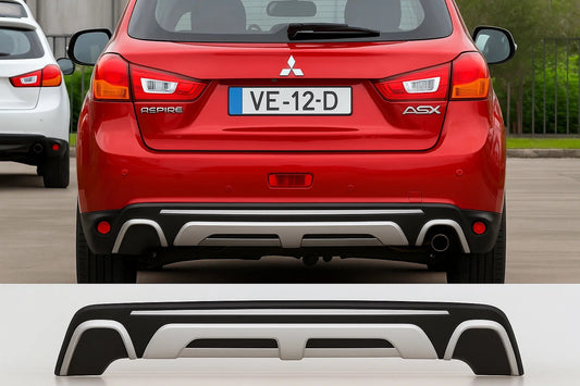 Rear Bumper Extension (2013-2015) for Mitsubishi ASX 2010-2023 - image 1