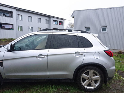 Skyport Black Roof Rails (2 pcs) for Mitsubishi ASX 2010-2023 - image 2
