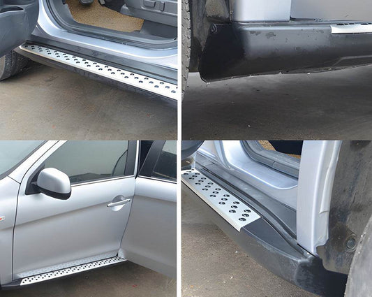 Side sills Original (2 PCs) for Mitsubishi ASX 2010-2023 - Reelken Auto