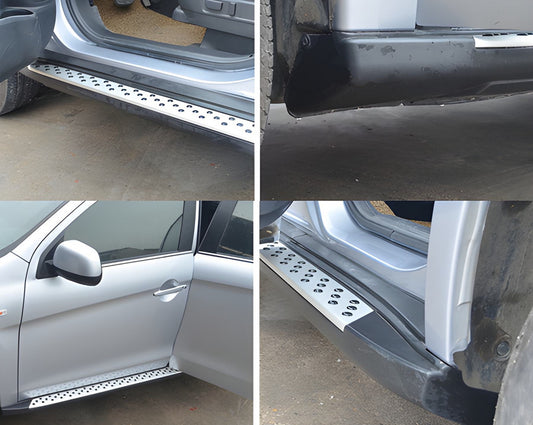 Side Steps OEM V1 (2 pcs) for Mitsubishi ASX 2010-2023 - image 1