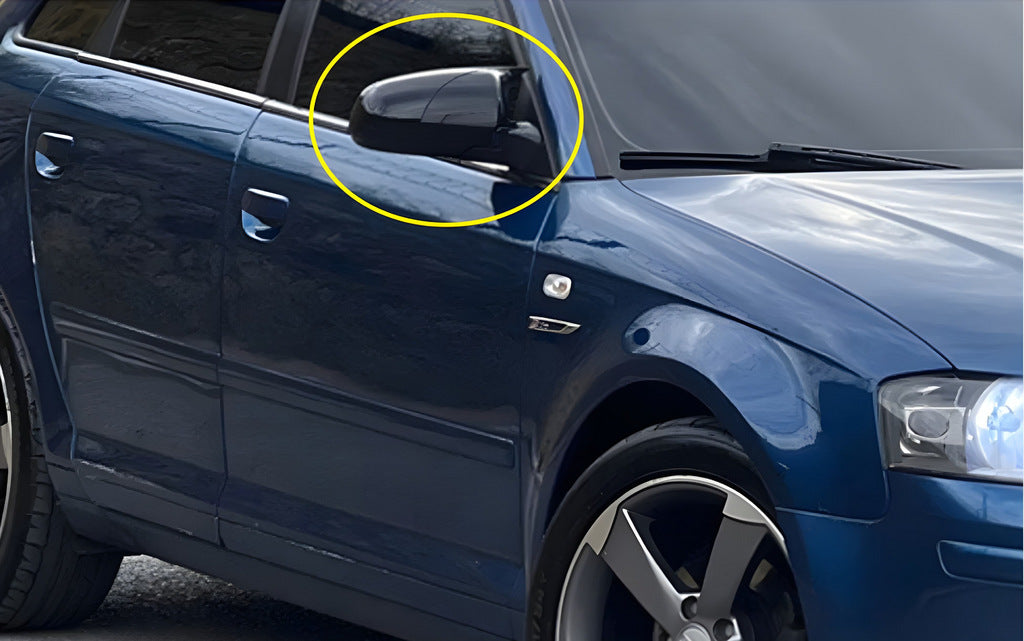 RS-Look mirror covers (2003-2007, 2 pcs) for Audi A3 2003-2012 - image 8