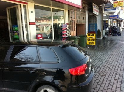 Spoiler (primed for painting) for Audi A3 2003-2012 - image 2