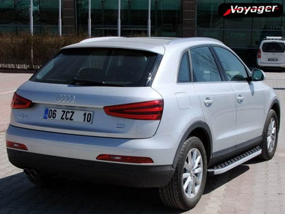Side area BlackLine (2 pieces, aluminum) for Audi Q3 2011-2019 - Reelken Auto
