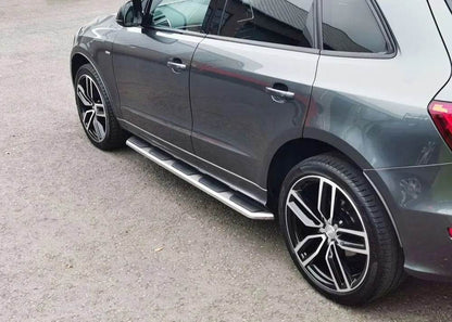 Side steps OEM-V1 (2 pieces, aluminum) for Audi Q3 2011-2019 - Reelken Auto