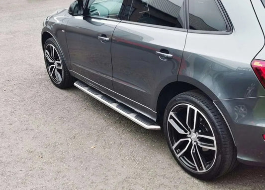 Side Steps OEM-V1 (2 pcs, Aluminum) for Audi Q3 2011-2019 - image 2