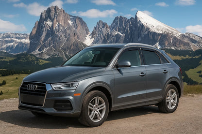 Window Deflectors (4 pcs, HIC) for Audi Q3 2011-2019 - image 1