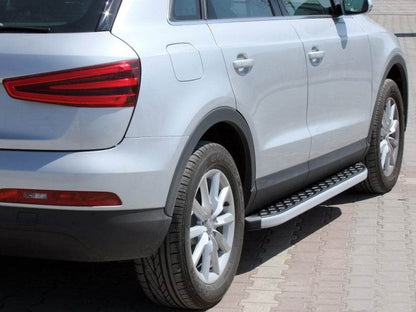 Side area BlackLine (2 pieces, aluminum) for Audi Q5 2008-2017 - Reelken Auto