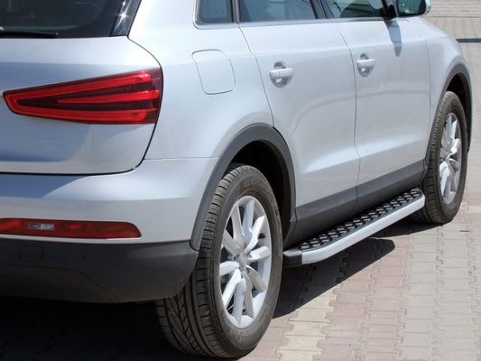 Side Steps BlackLine (2 pcs, Aluminum) for Audi Q5 2008-2017 - image 1