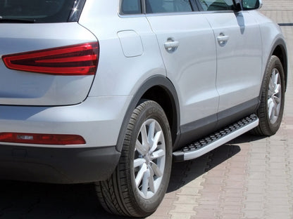 Side Steps BlackLine (2 pcs, Aluminum) for Audi Q7 2005-2015 - image 1