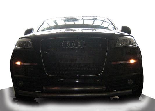 Front protection ST014 (stainless) for Audi Q7 2005-2015 - image 1