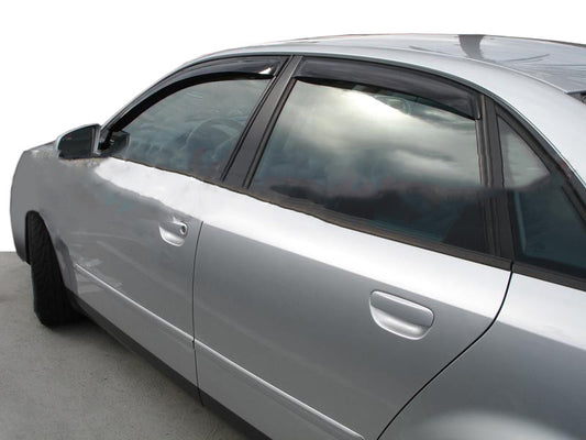 Window Deflectors SD (4 pcs, HIC) for Audi A4 B6 2000-2004 - image 2