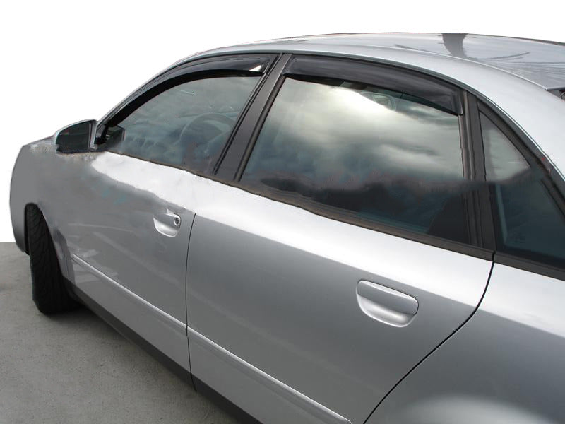 Window Deflectors SD (4 pcs, HIC) for Audi A4 B6 2000-2004 - image 2