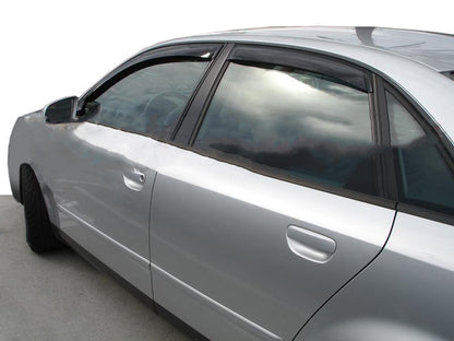 Window Deflectors SD (4 pcs, HIC) for Audi A4 B6 2000-2004 - image 2
