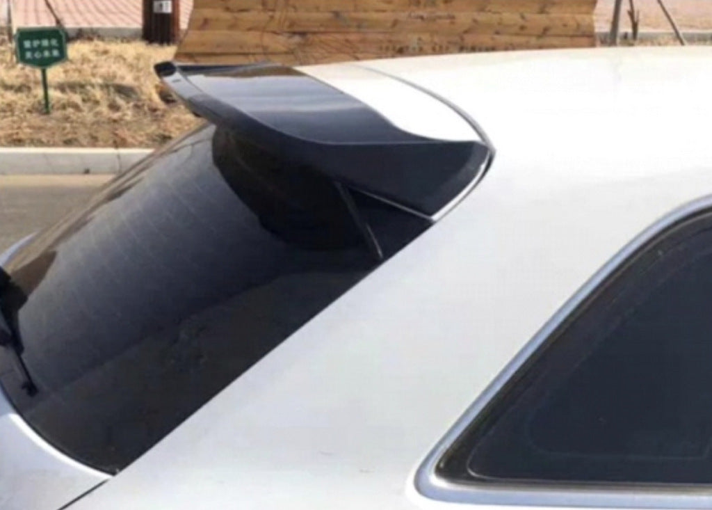 Spoiler (1234 Upgrade V1, black) for Audi A3 2012-2020 - image 2