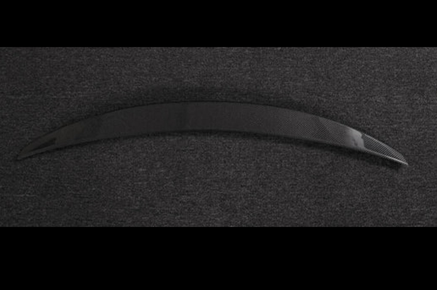Spoiler V6 (for Sportback, Carbon) for Audi A5 2016-2025 - image 3