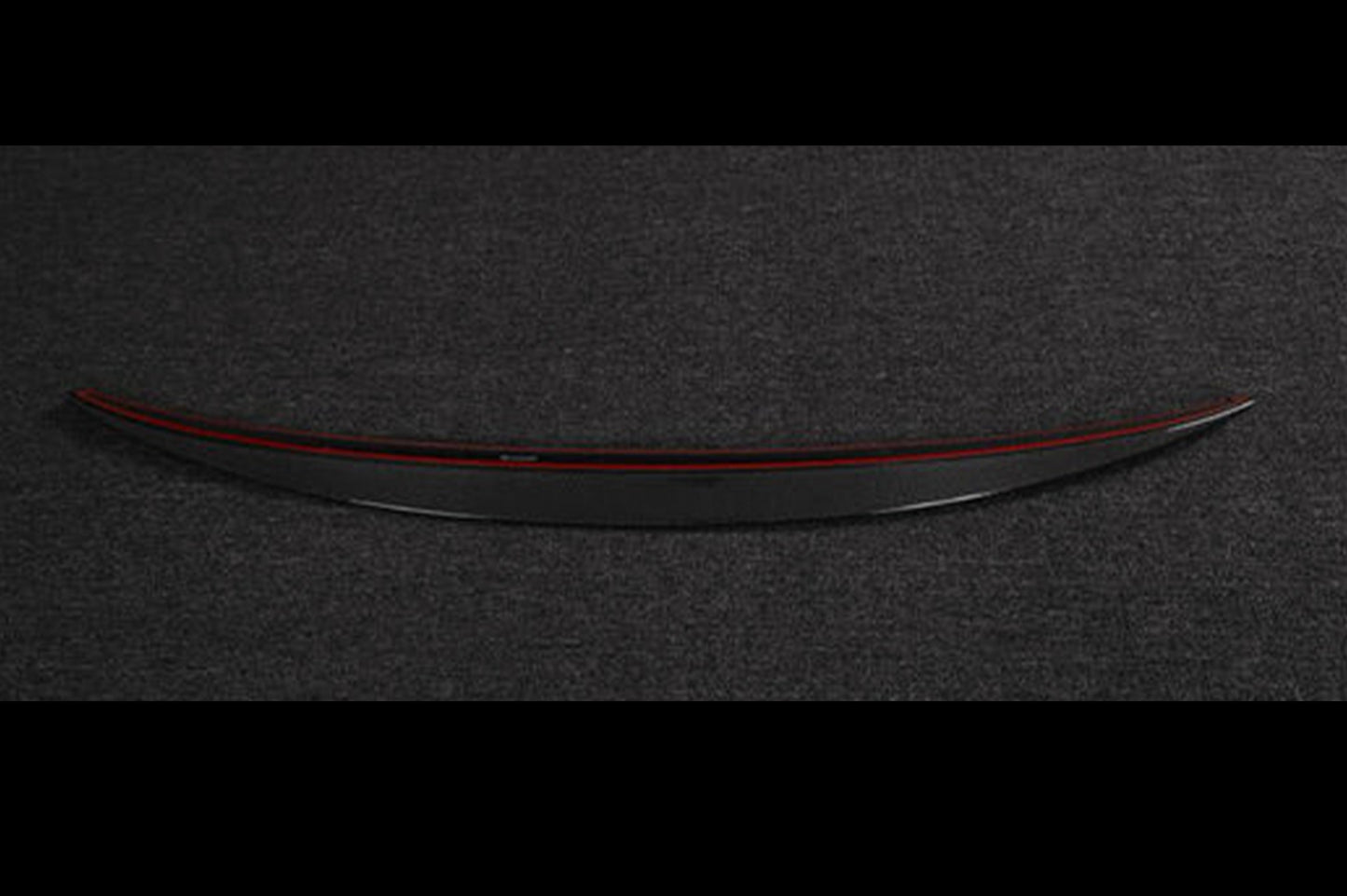 Spoiler V6 (for Sportback, Carbon) for Audi A5 2016-2025 - image 4