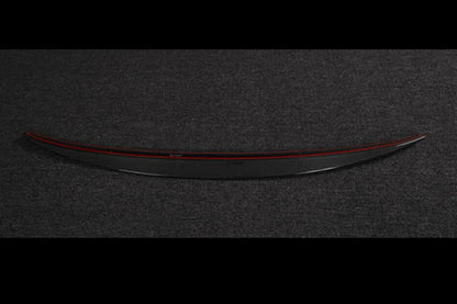 Spoiler V6 (for Sportback, Carbon) for Audi A5 2016-2025 - image 4