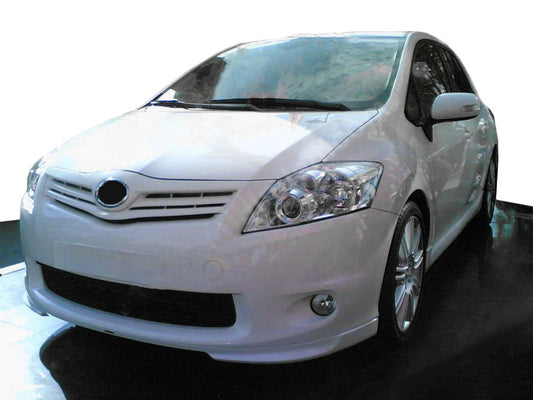 Front bumper lip (primed for painting) for Toyota Auris 2007-2012 - image 1