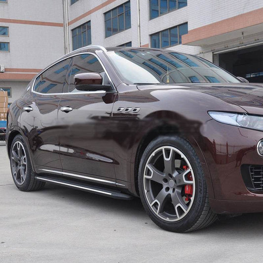 Side steps OEM-V1 (2 PCs) for Maserati Levante - Reelken Auto