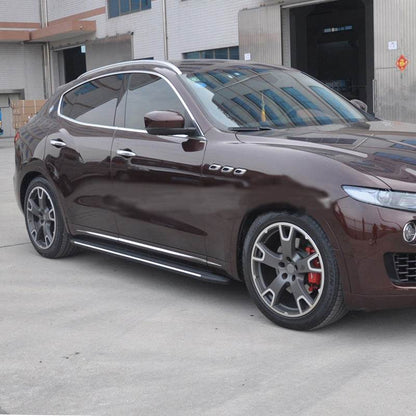 Side steps OEM-V1 (2 PCs) for Maserati Levante - Reelken Auto