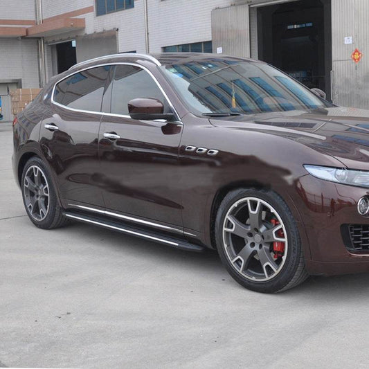 Side steps OEM-V1 (2 PCs) for Maserati Levante - Reelken Auto