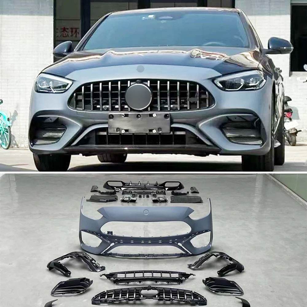 Body Kit (C63 AMG) for Mercedes C-class W206 2022↗︎ - Reelken Auto
