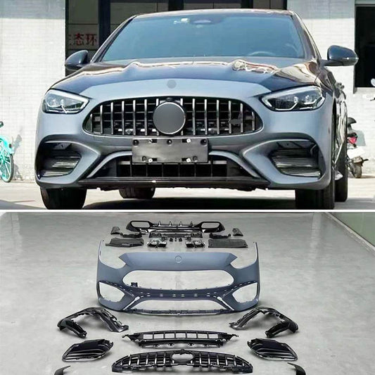 Body Kit (C63 AMG) for Mercedes C-class W206 2022↗︎ - Reelken Auto