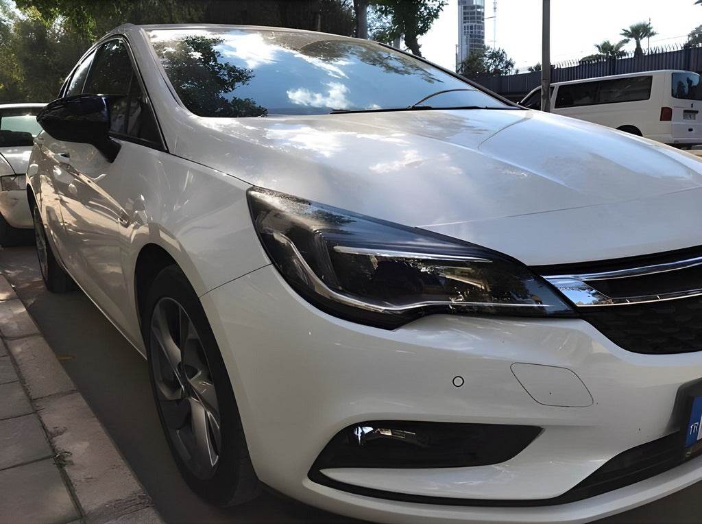 Covers for BMW-style mirrors (2 pcs) for Opel Astra K 2016-2021 - Reelken Auto