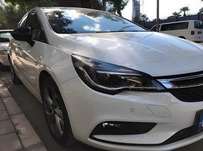 Covers for BMW-style mirrors (2 pcs) for Opel Astra K 2016-2021 - Reelken Auto