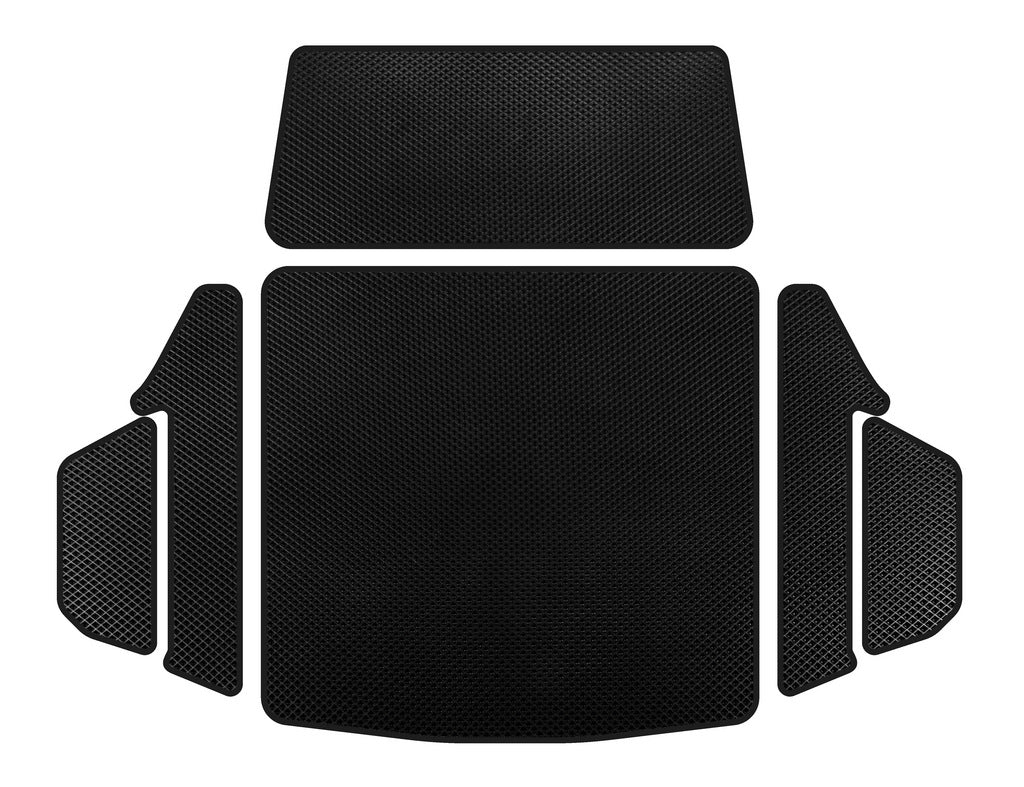 EVA Trunk Mat (SD, Black) for Acura TLX 2014-2020 - image 1