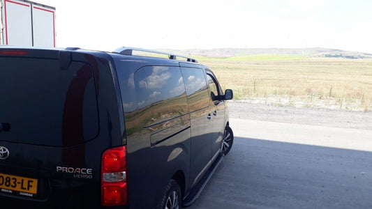 Skyport roof rails (grey) for Peugeot Traveler 2017↗ - image 1