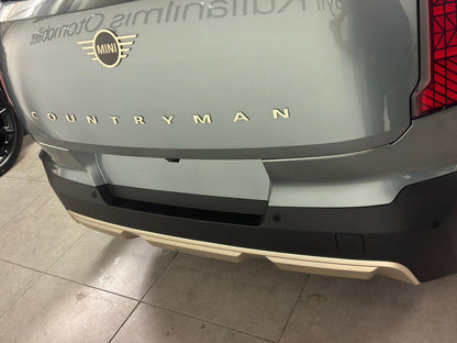 Rear Bumper Protector Carmos (U25, Stainless Steel) for Mini Countryman U25 2023- - image 3