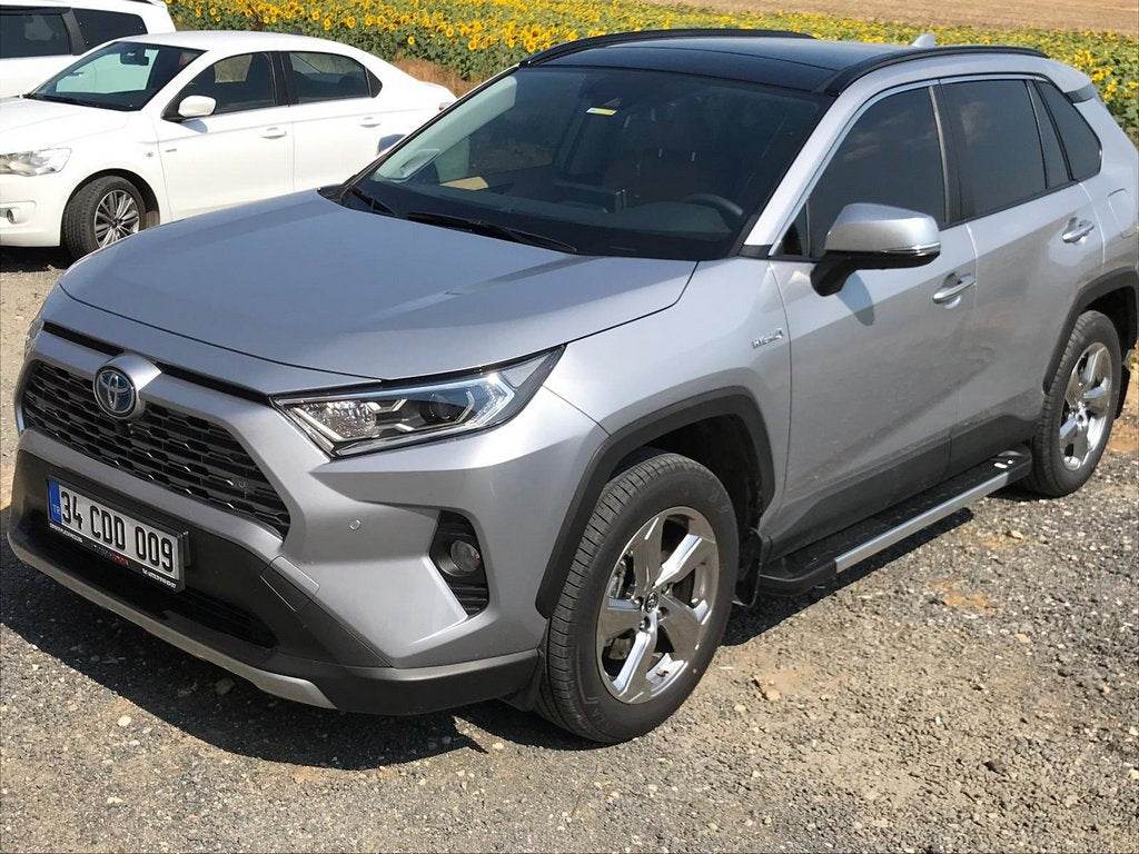 Side pad RedLine V1 (2 pieces, aluminum) for Toyota Rav 4 2019- - Reelken Auto