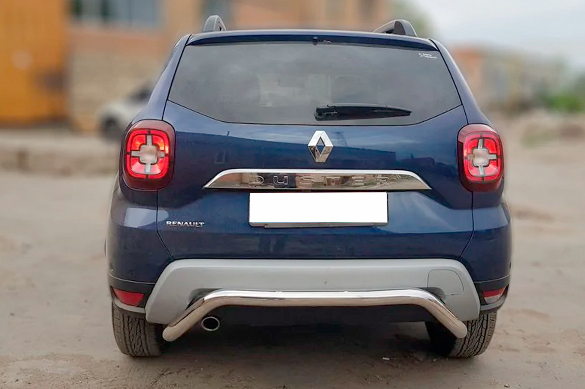 Rear Guard AK007 (Stainless Steel) for Renault Duster 2018-2024 - image 2