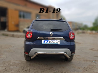 Rear Guard AK007 (Stainless Steel) for Dacia Duster 2018-2024 - image 2