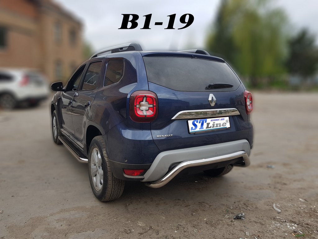 Rear Guard AK007 (Stainless Steel) for Dacia Duster 2018-2024 - image 3