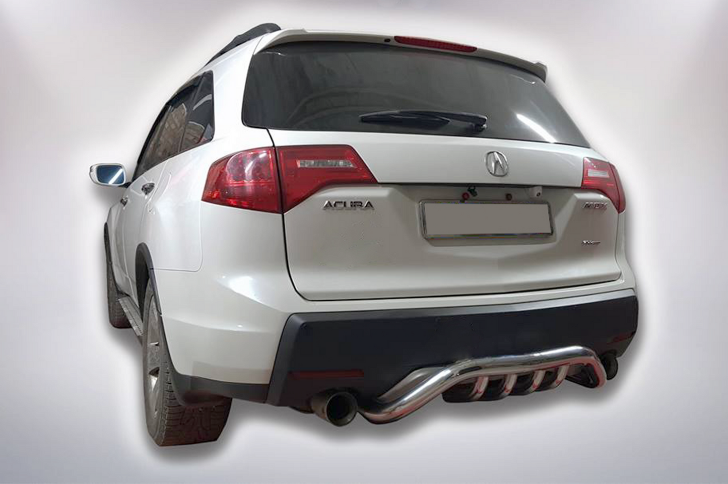 Rear Guard B1-47 (Stainless Steel) for Acura MDX 2007-2013 - image 3