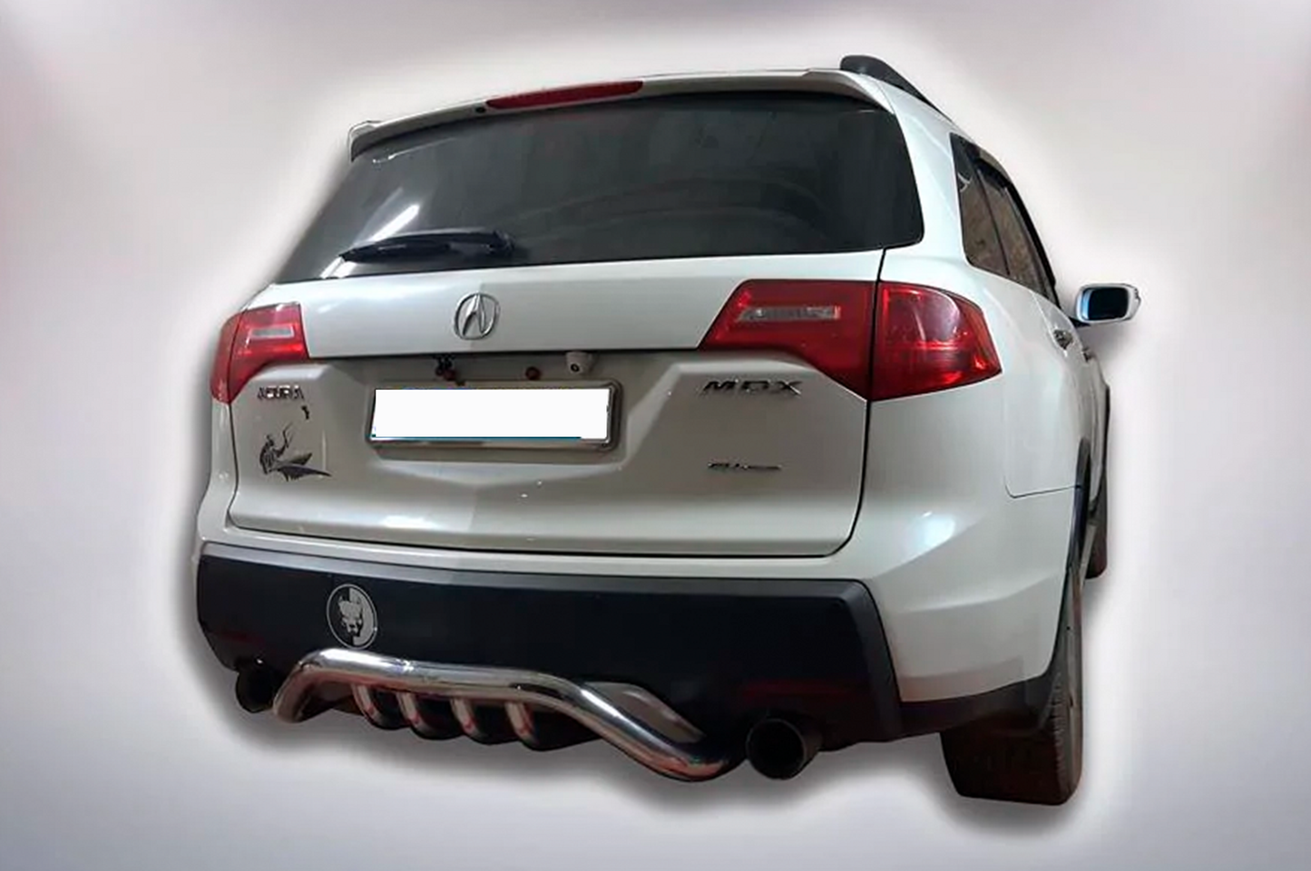 Rear Guard B1-47 (Stainless Steel) for Acura MDX 2007-2013 - image 4