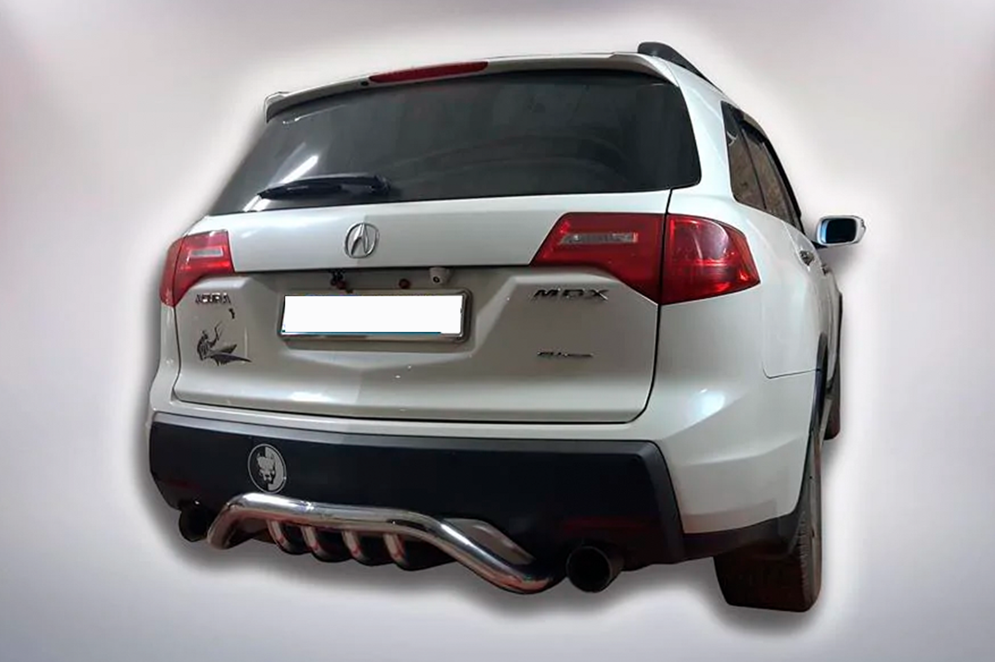 Rear Guard B1-47 (Stainless Steel) for Acura MDX 2007-2013 - image 4