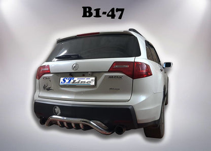 Rear Guard B1-47 (Stainless Steel) for Acura MDX 2007-2013 - image 3